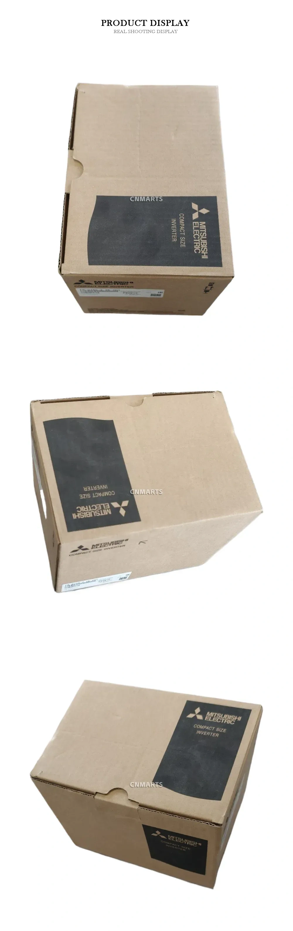 Mitsubishi Electric FR-D740-2.2K-CHT Compact Size Inverter Description