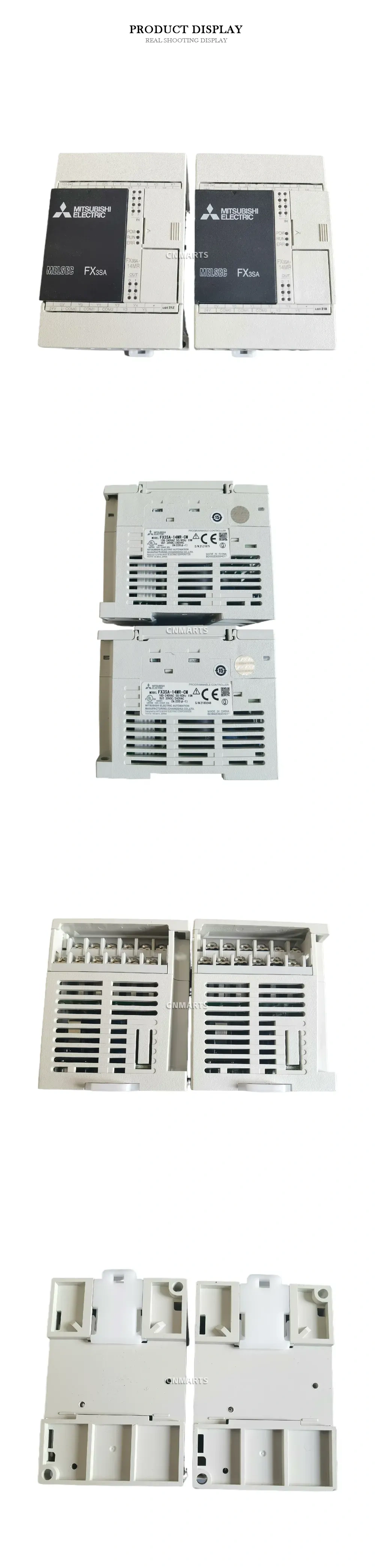 Mitsubishi Electric FX3SA-14MR-CM Programmable Logic Controller (PLC) Description