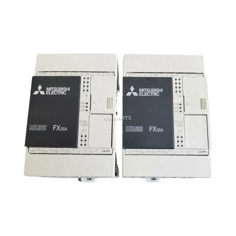 Mitsubishi Electric FX3SA-14MR-CM Programmable Logic Controller (PLC)