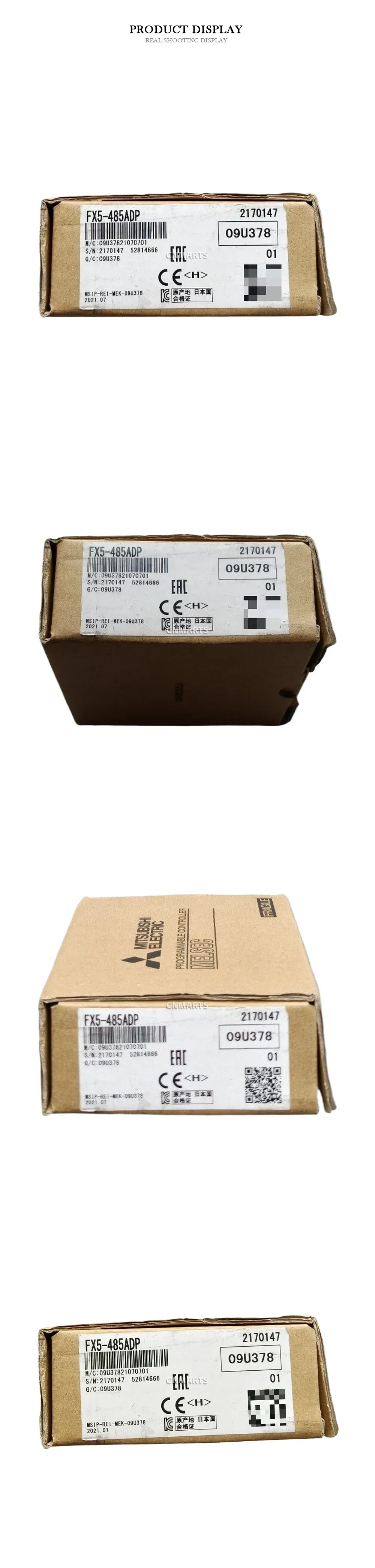 Mitsubishi Electric FX5-485ADP Programmable Controller Communication Adapter Description