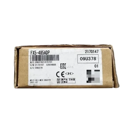 Mitsubishi Electric FX5-485ADP Programmable Controller Communication Adapter