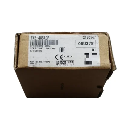 Mitsubishi Electric FX5-485ADP Programmable Controller Communication Adapter