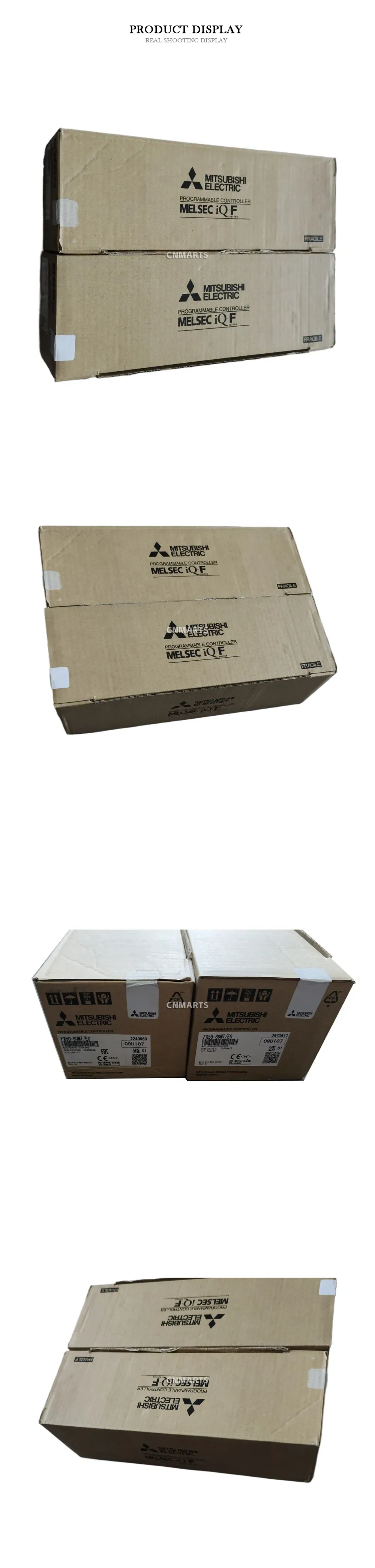 Mitsubishi Electric FX5U-80MT/ES Programmable Controller Description