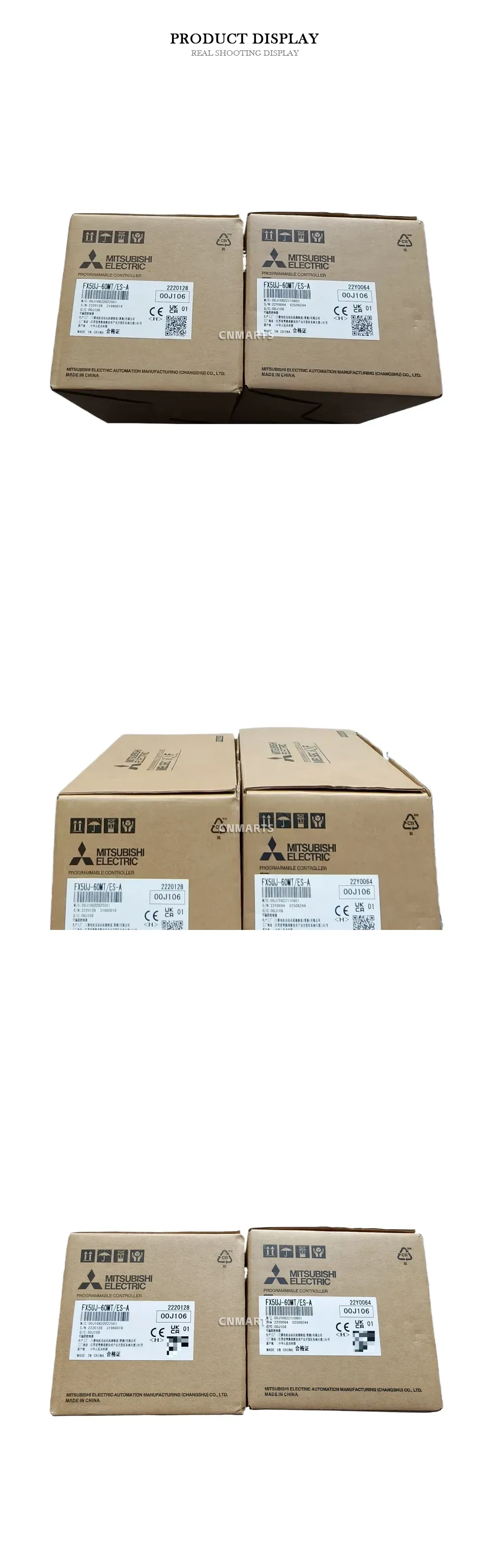 Mitsubishi Electric FX5UJ-60MT/ES-A Programmable Controller (PLC) Description
