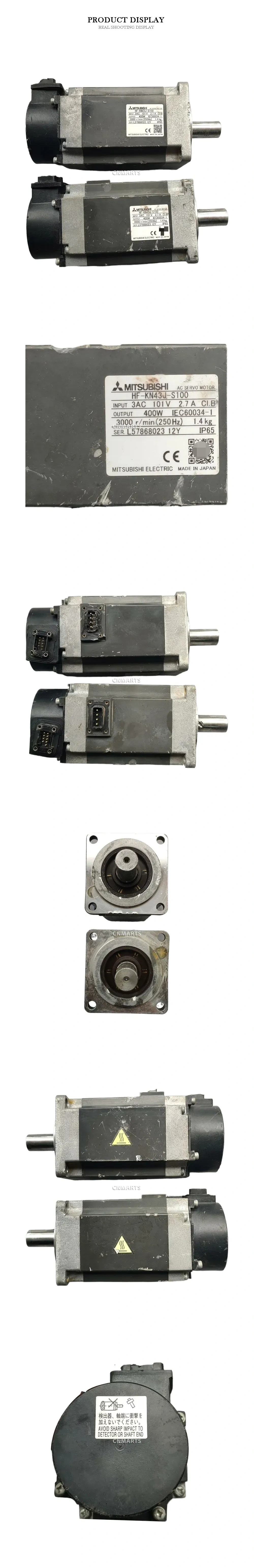 Mitsubishi Electric HF-KN43J-S100 AC Servo Motor Description