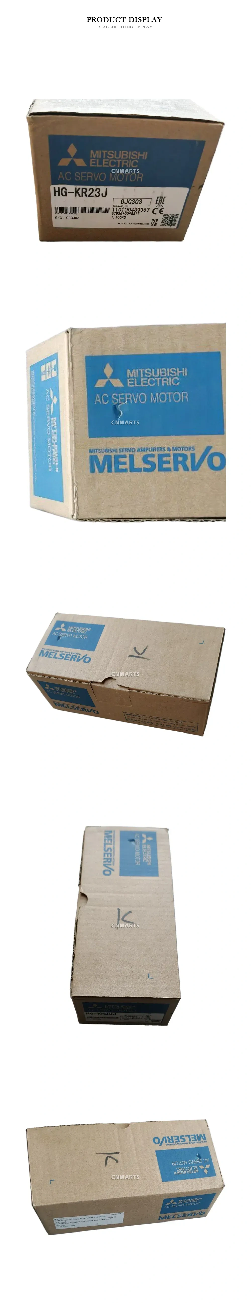 Mitsubishi Electric HG-KR23J AC Servo Motor Description