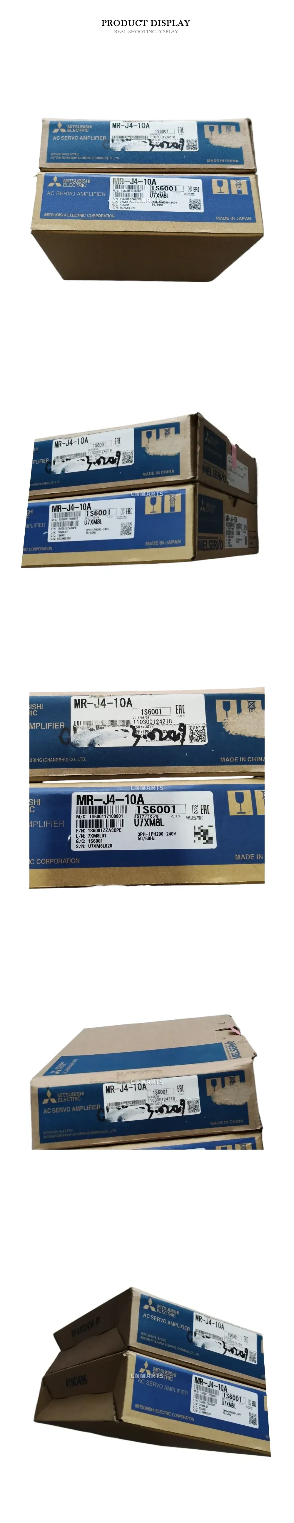 Mitsubishi Electric MR-J4-10A AC Servo Amplifier Description