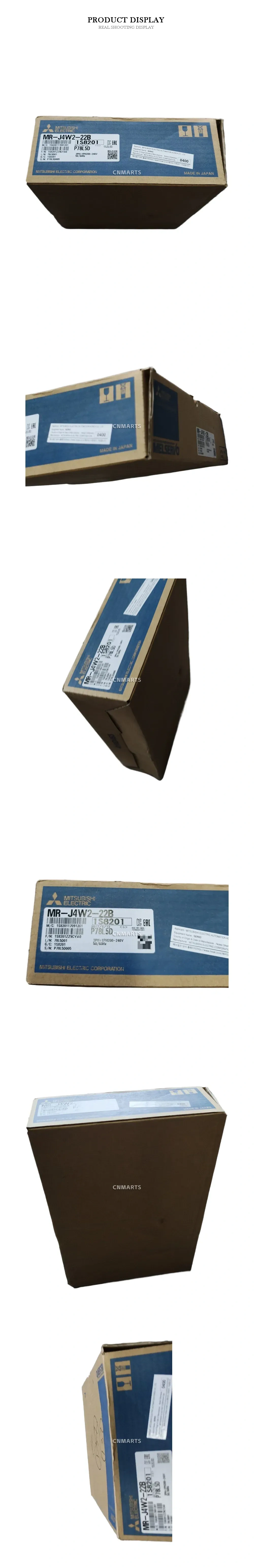 Mitsubishi Electric MR-J4W2-22B Servo Amplifier Description