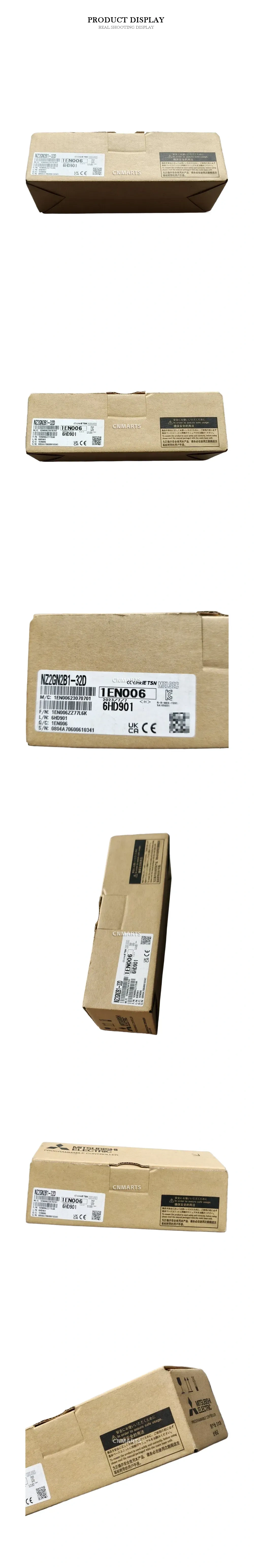 Mitsubishi Electric NZ2GN2B1-32D CC-Link IE TSN Remote I/O Module Description