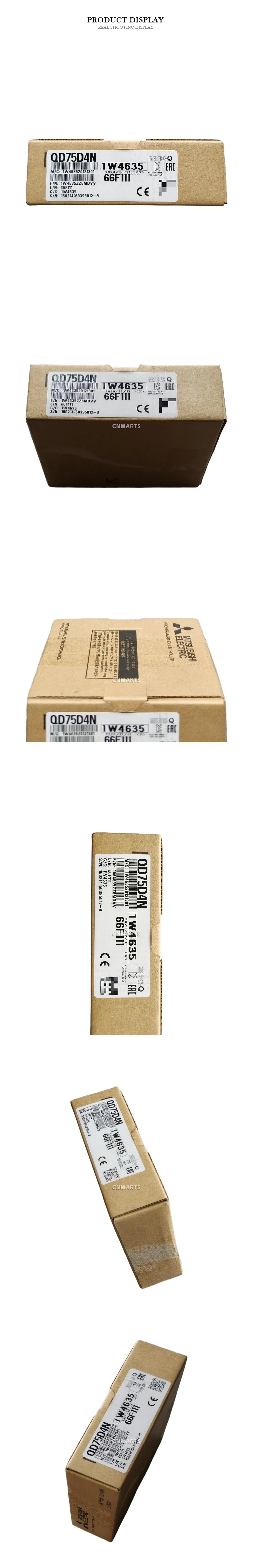 Mitsubishi Electric QD75D4N Positioning Module Description