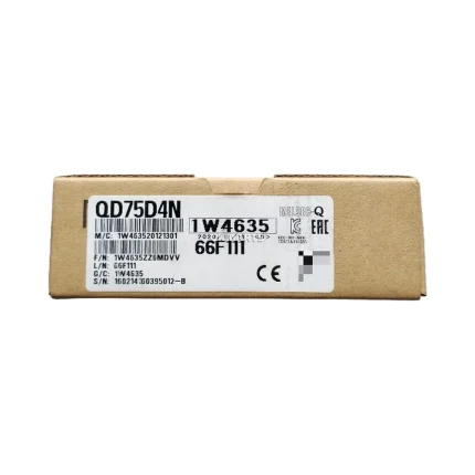 Mitsubishi Electric QD75D4N Positioning Module
