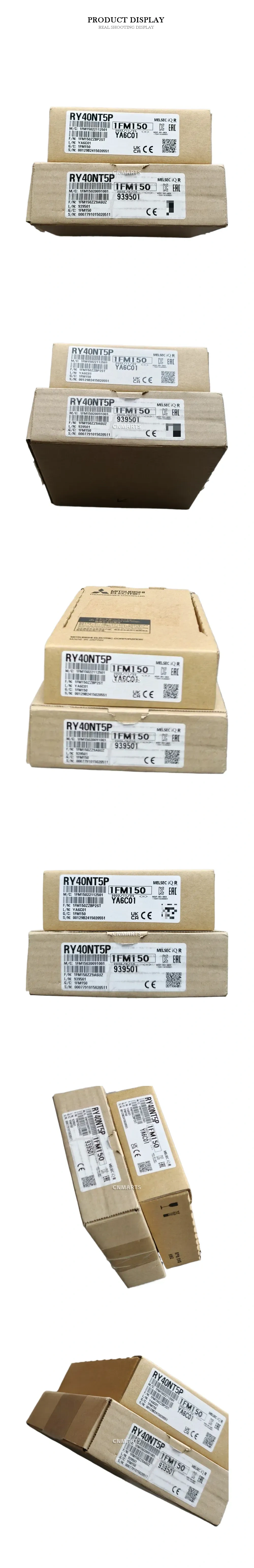 Mitsubishi Electric RY40NT5P PLC Output Module Description