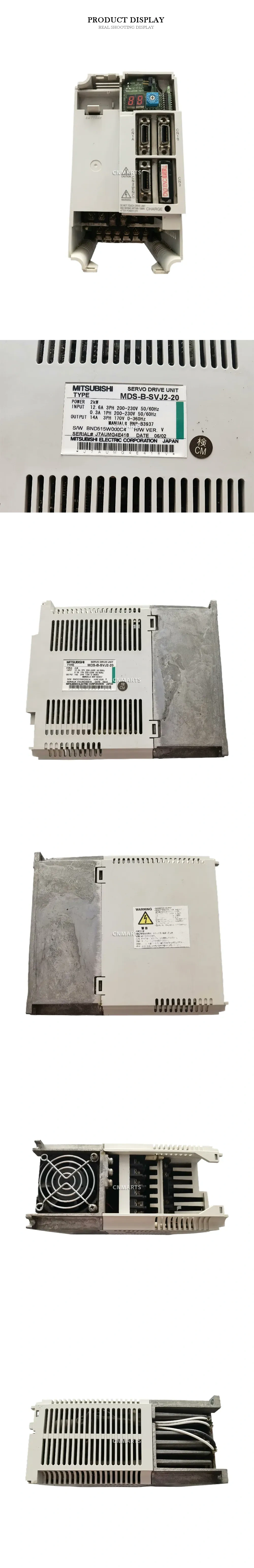 Mitsubishi MDS-B-SVJ2-20 Servo Drive Unit Description