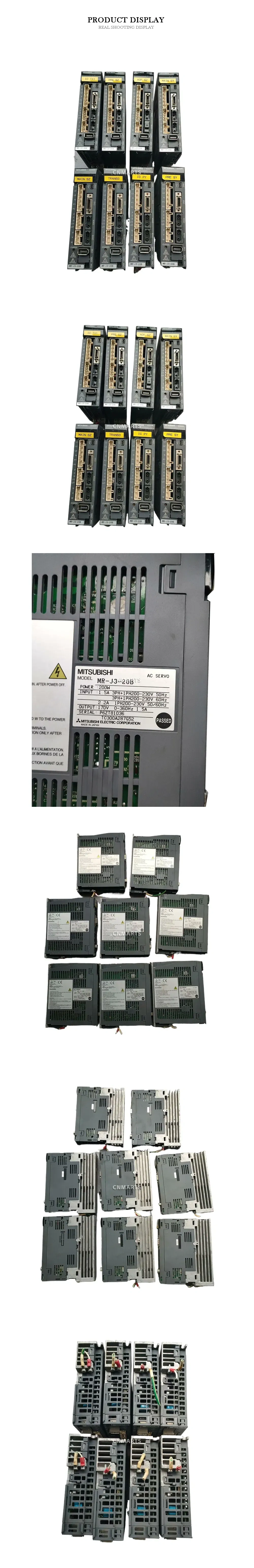 Mitsubishi MR-J3-20B AC Servo Amplifier Description