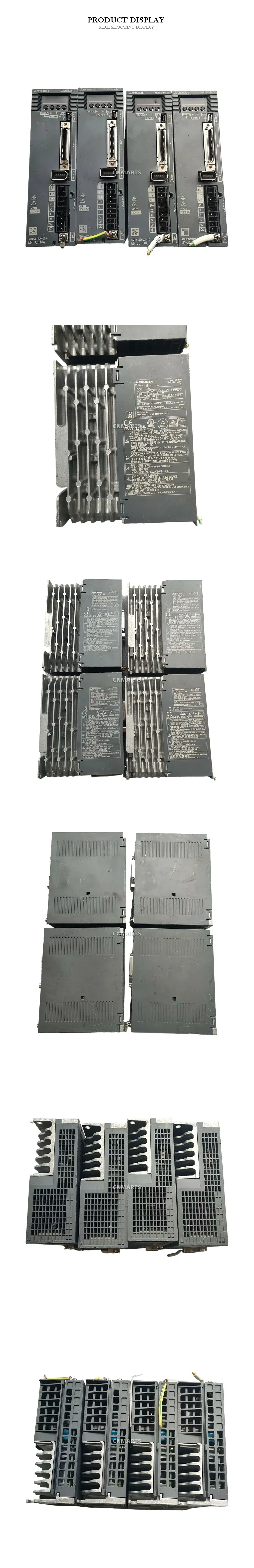 Mitsubishi MR-JE-10A AC Servo Amplifier Description