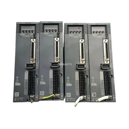 Mitsubishi MR-JE-10A AC Servo Amplifier