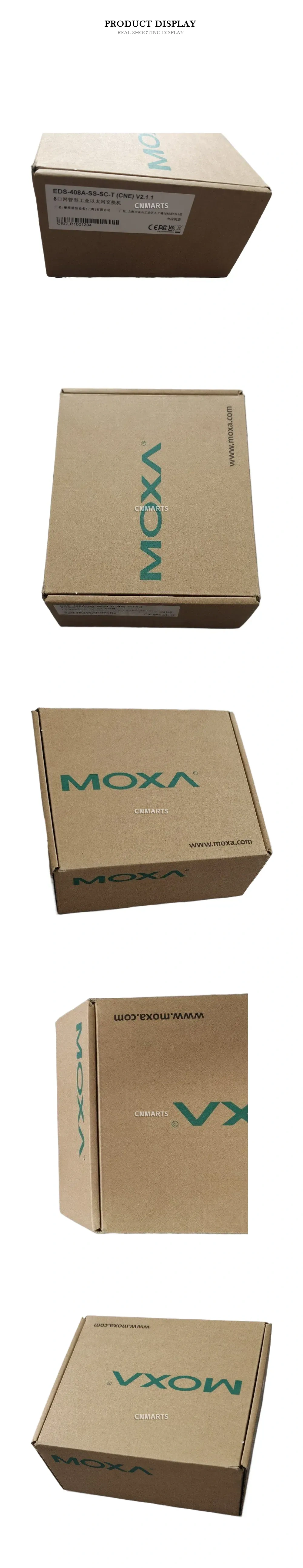 Moxa EDS-408A-SS-SC-T 8-port Managed Industrial Ethernet Switch Description