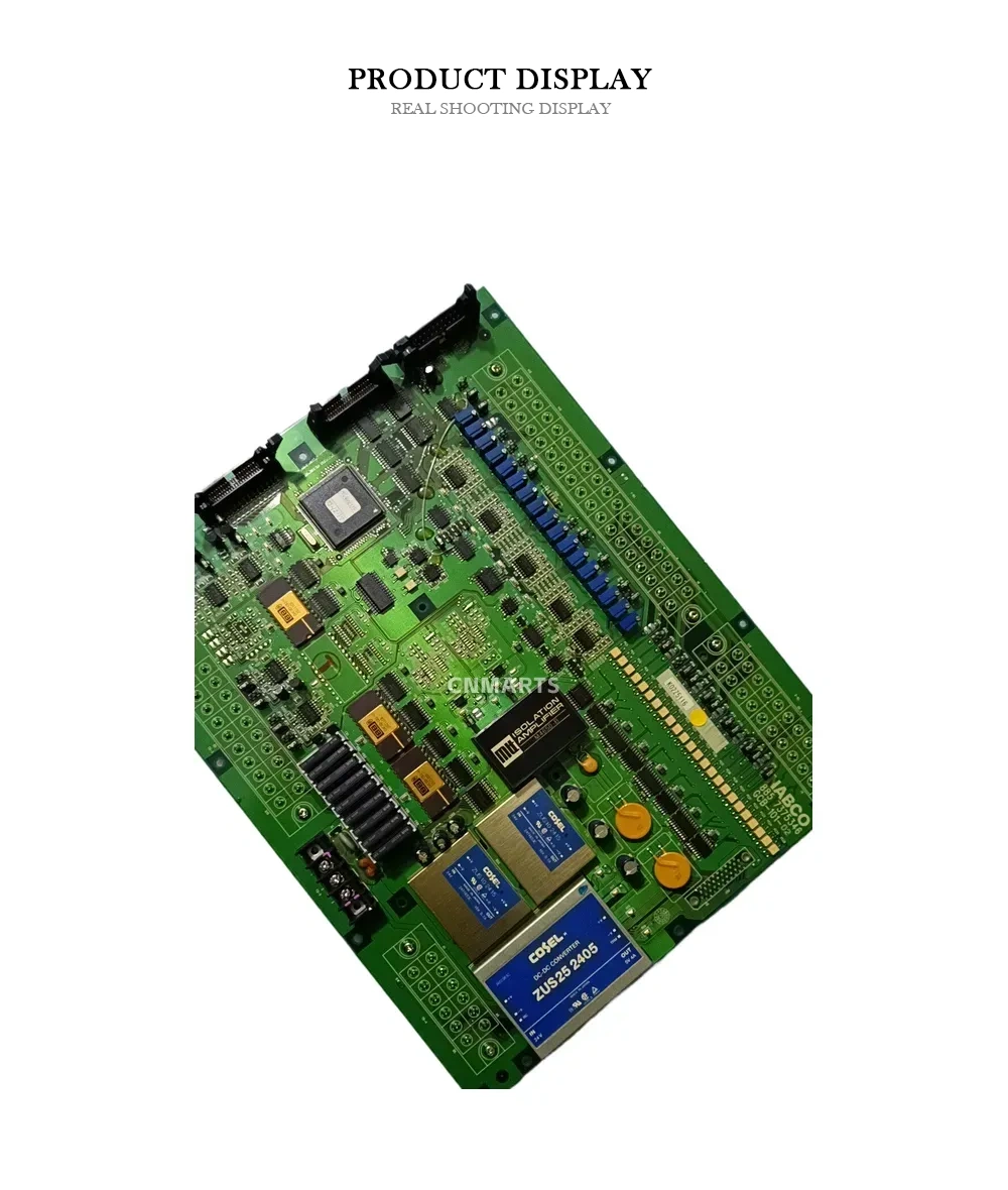NABCO EPC-411 Control Board Description