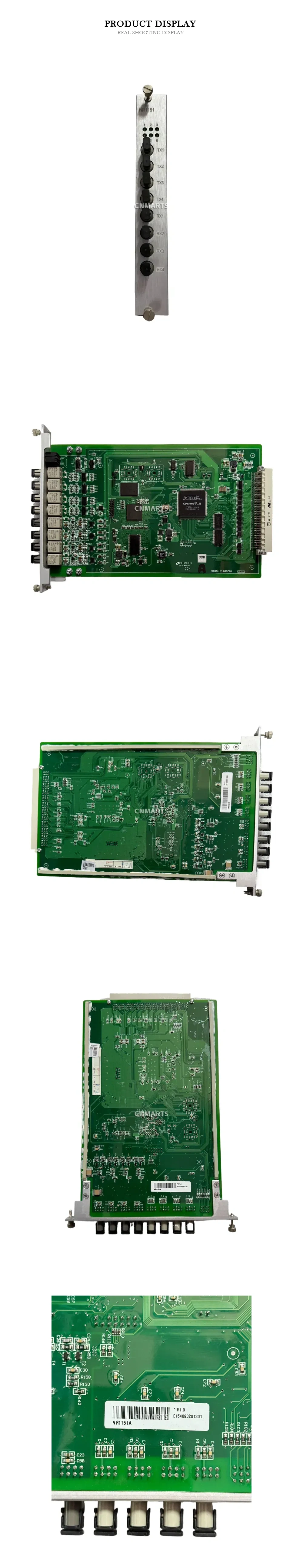 NR1151A Optical Interface Board Description