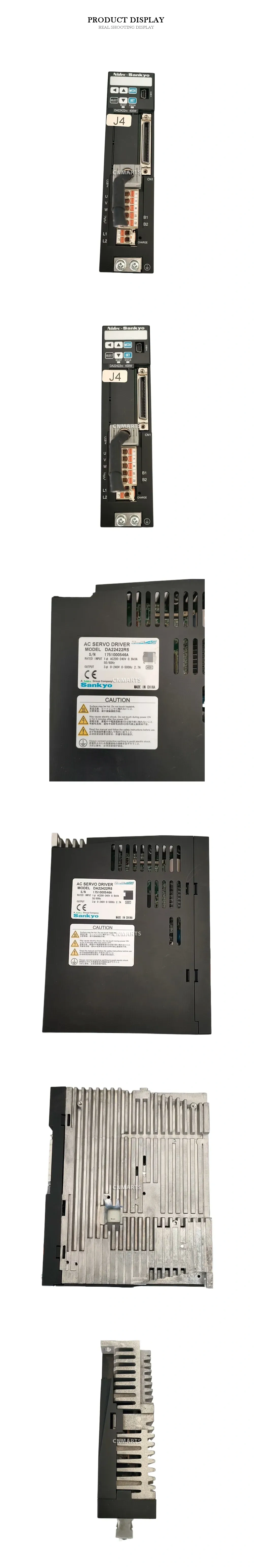 Nidec-Sankyo DA22422R5 AC Servo Driver Description