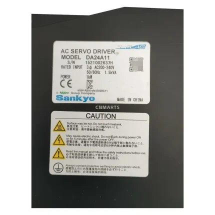 Nidec-Sankyo DA24A11 AC Servo Driver