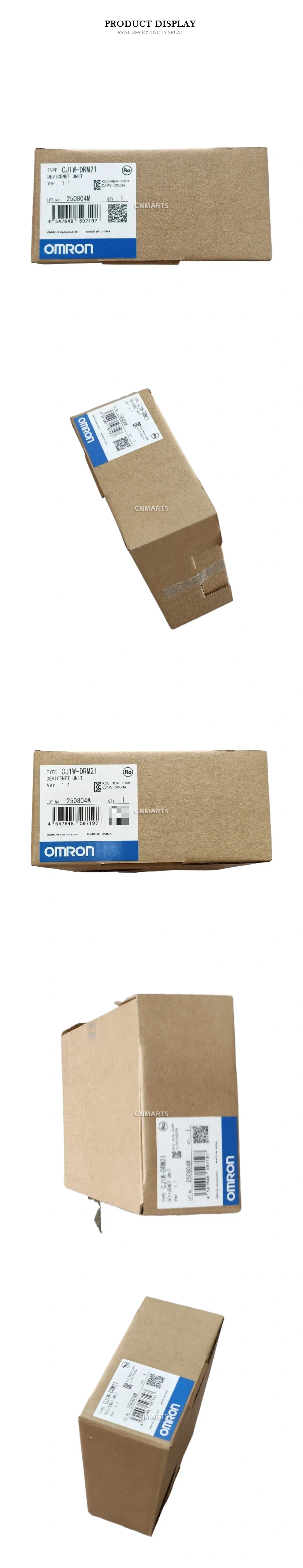 OMRON CJ1W-DRM21 DeviceNet Unit Description