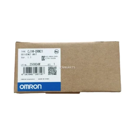 OMRON CJ1W-DRM21 DeviceNet Unit