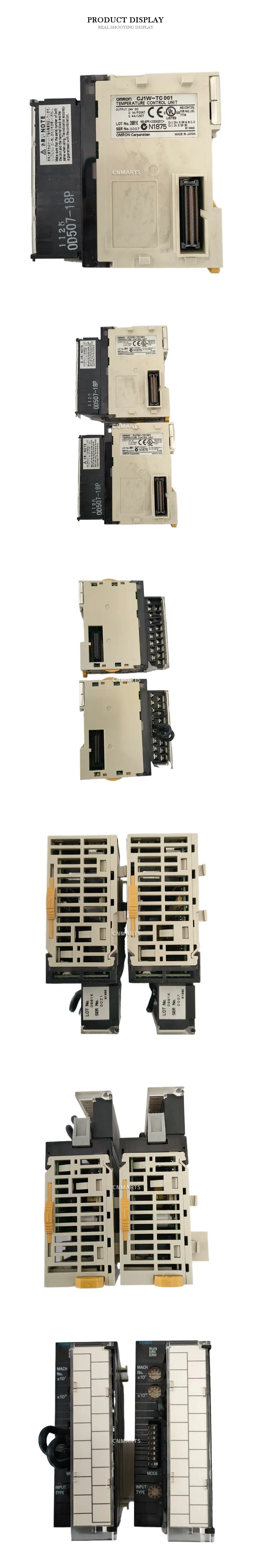 OMRON CJ1W-TC001 Temperature Control Unit Description