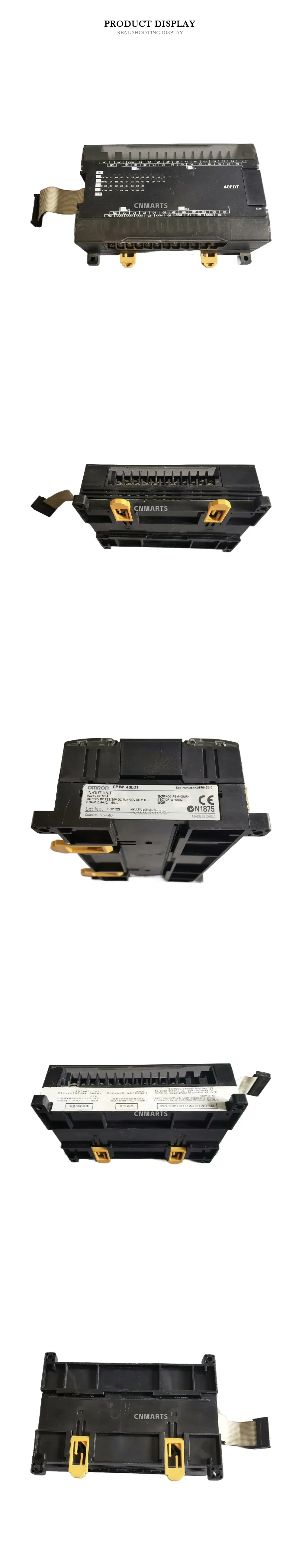 OMRON CP1W-40EDT PLC I/O Expansion Unit Description