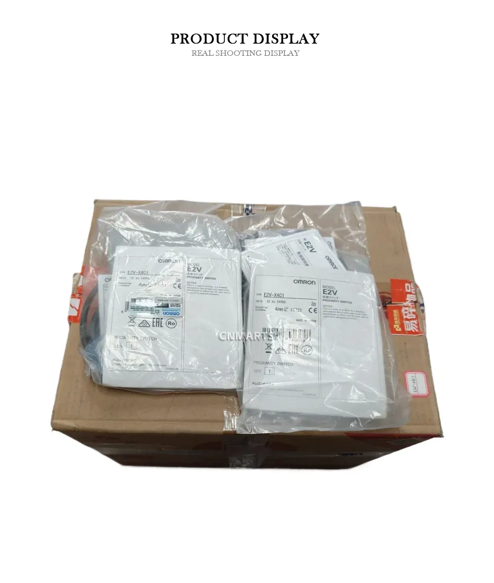 OMRON E2V-X4C1 Proximity Switch Description
