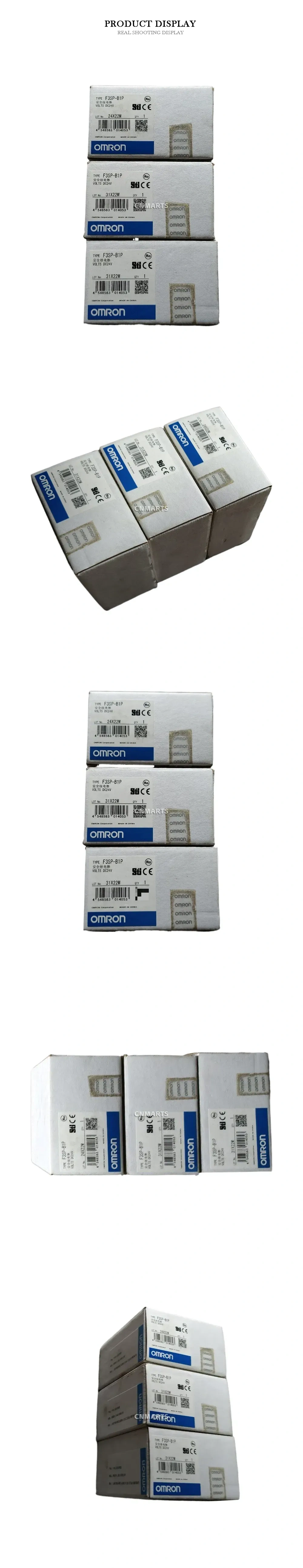 OMRON F3SP-B1P Safety Relay Description