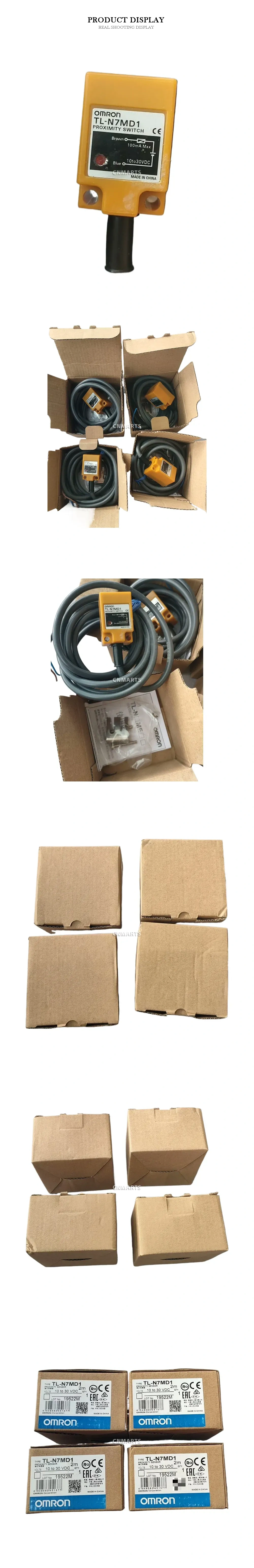 OMRON TL-N7MD1 Proximity Sensor Description