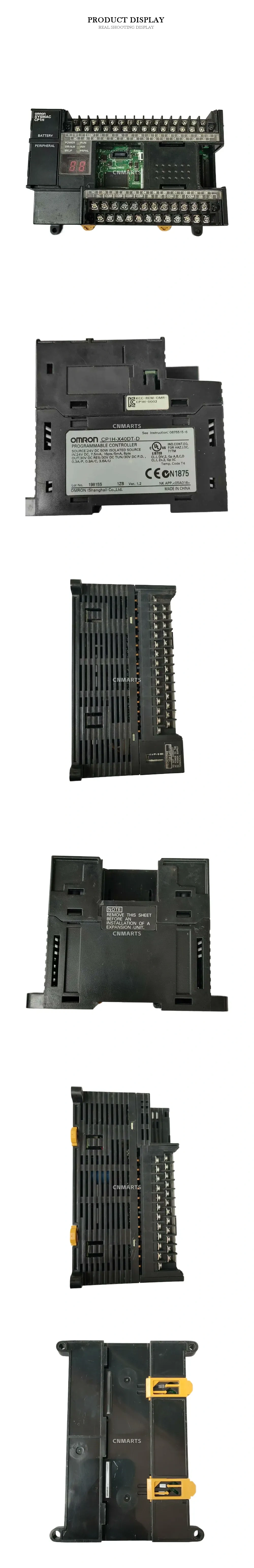 Omron CP1H-X40DT-D Programmable Controller Description