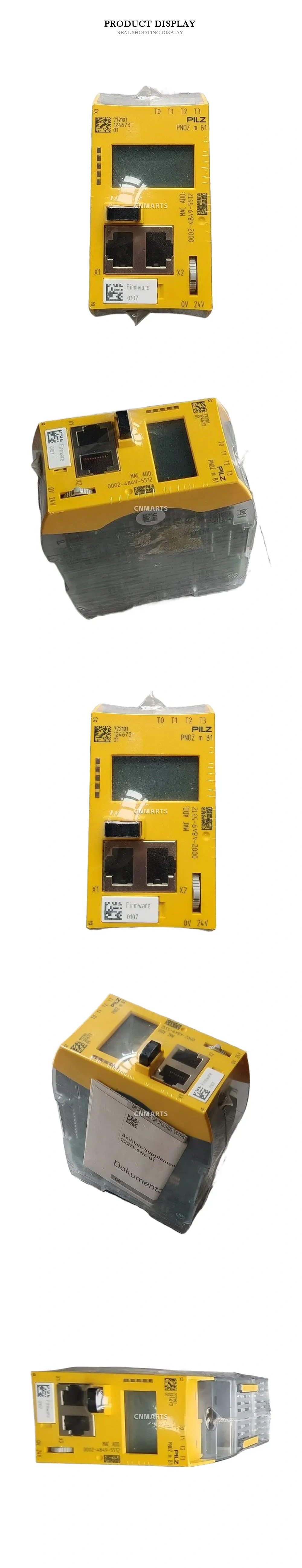 PILZ PNOZ m B1 Safety Controller Base Module Description