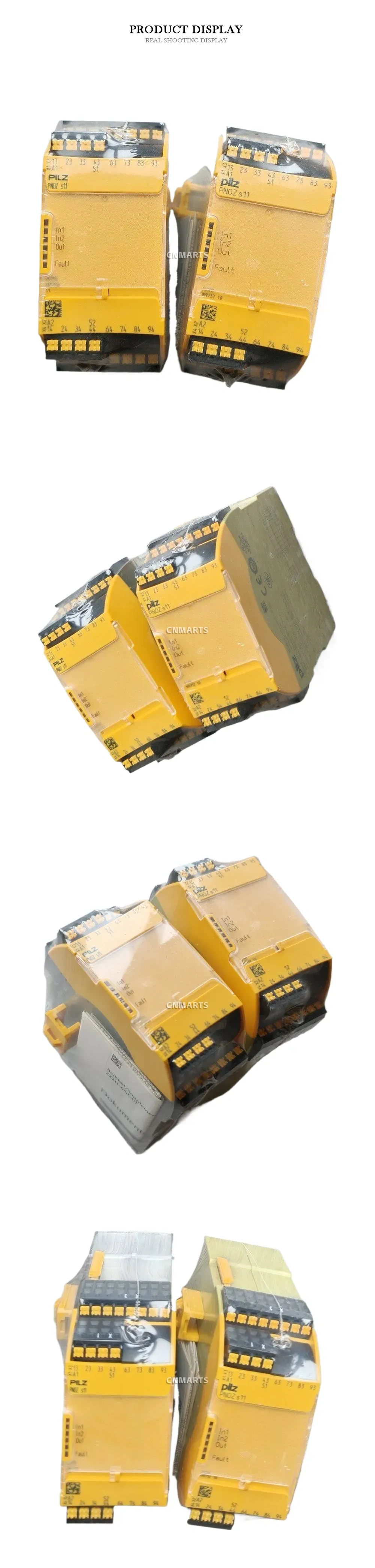 PILZ PNOZ s11 Safety Relay Description