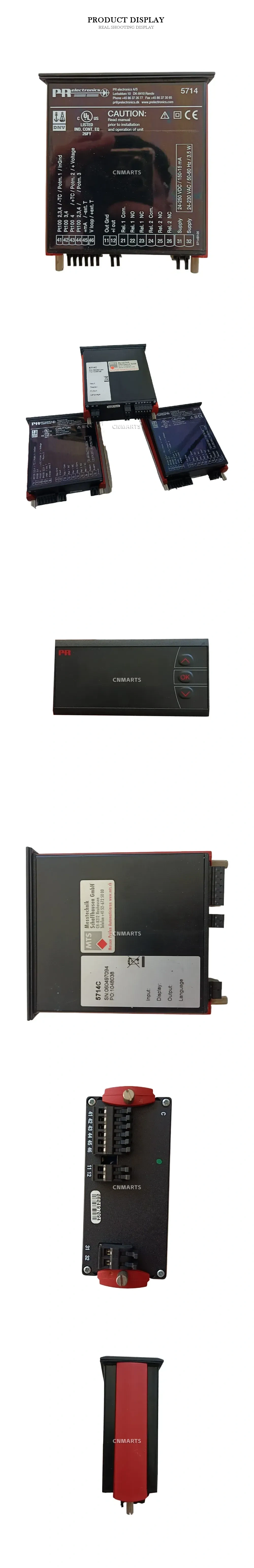 PR Electronics 5714C Universal Process Transmitter / Indicator Description