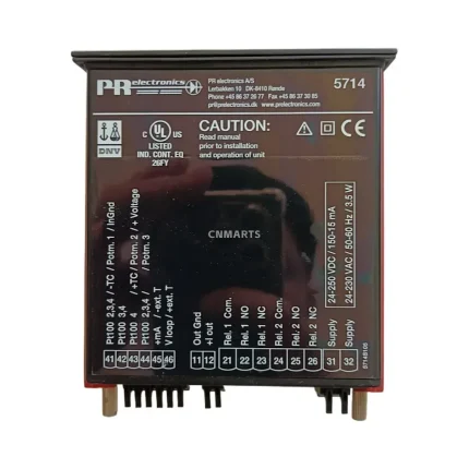 PR Electronics 5714C Universal Process Transmitter / Indicator