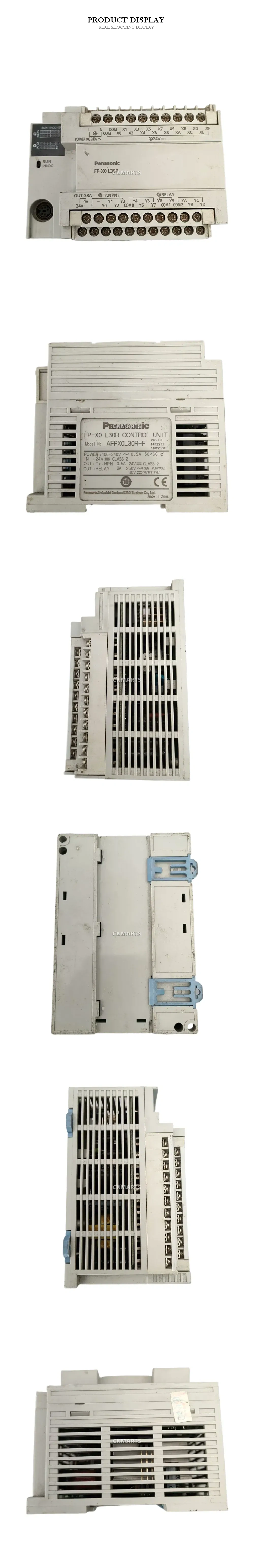 Panasonic AFPX0L30R-F PLC Control Unit Description