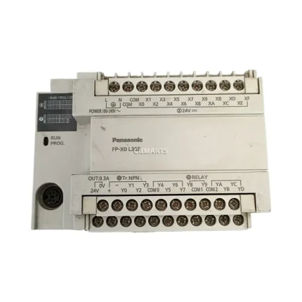Panasonic AFPX0L30R-F PLC Control Unit