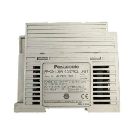 Panasonic AFPX0L30R-F PLC Control Unit