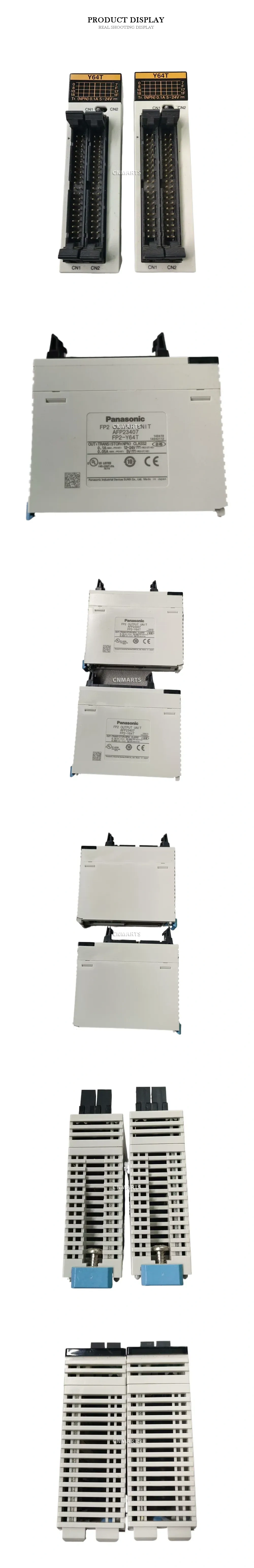 Panasonic FP2-Y64T PLC Output Unit Description
