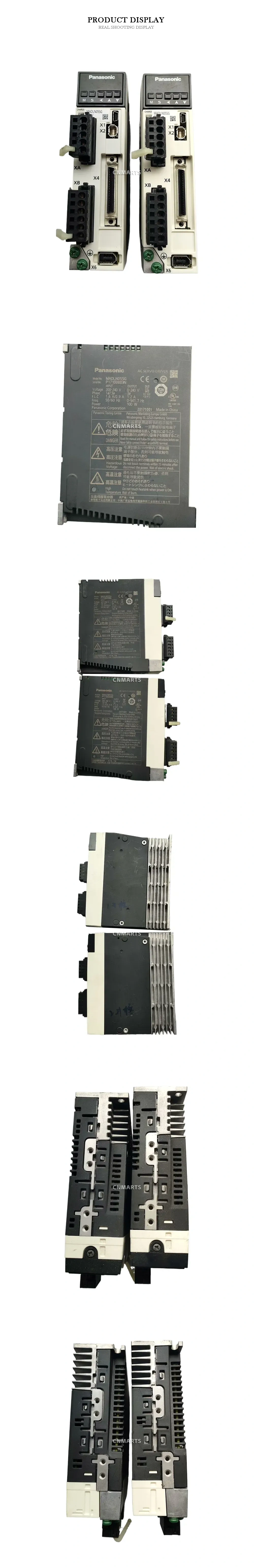 Panasonic MADLN05SG AC Servo Driver Description