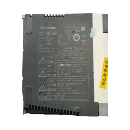 Panasonic MADLN15SG AC Servo Driver