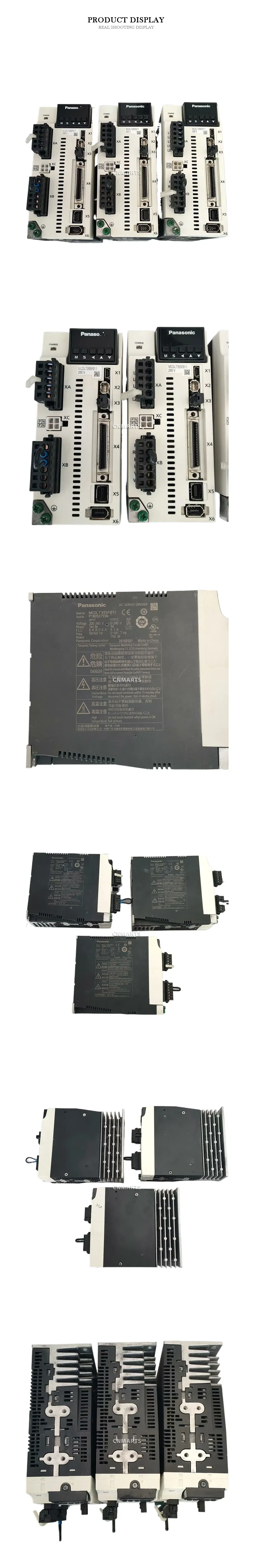 Panasonic MCDLT35SF011 AC Servo Driver Description