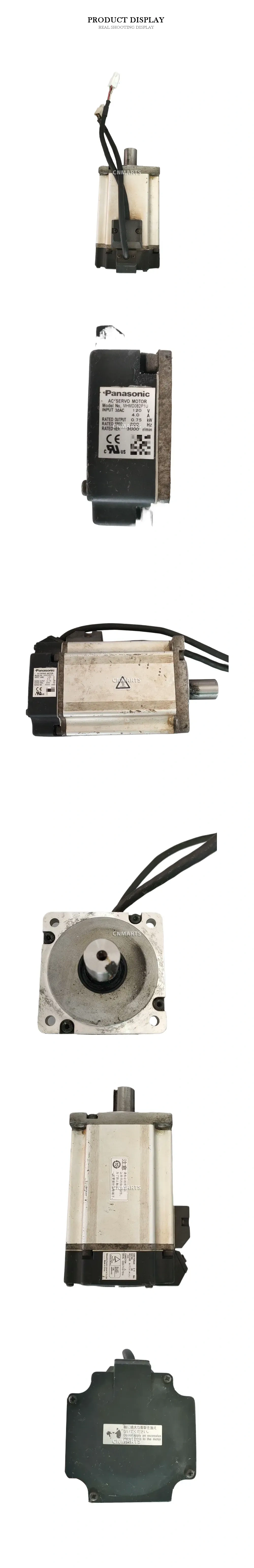 Panasonic MHMD082P1U AC Servo Motor Description