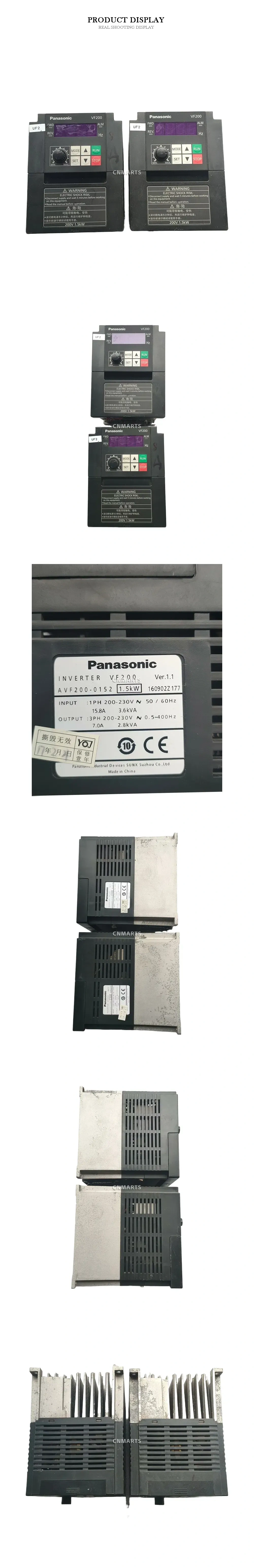 Panasonic VF200 Inverter Description
