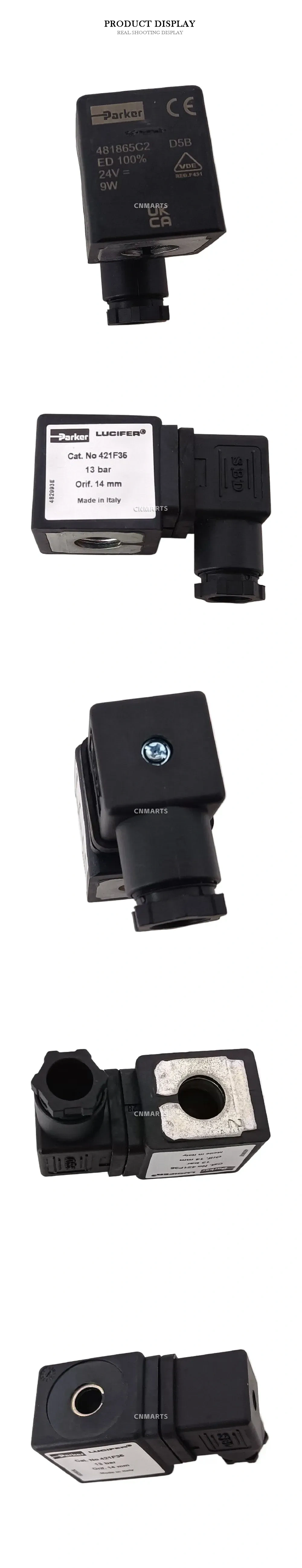Parker 421F36 Solenoid Valve Description