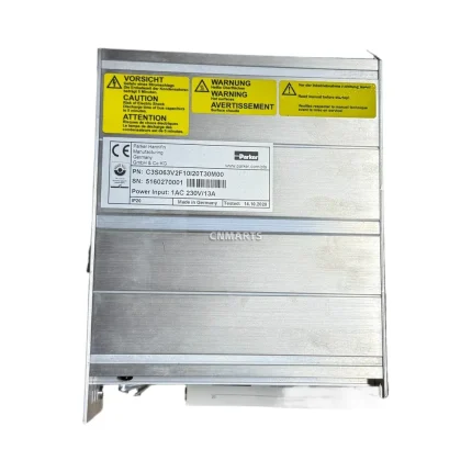 Parker C3S063V2F10I20T30M00 Servo Drive