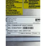 Parker C3S063V2F10I20T30M00 Servo Drive