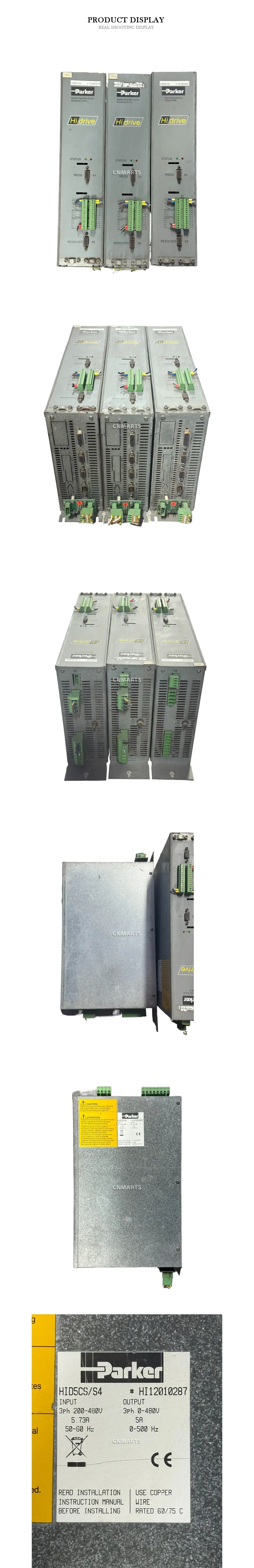 Parker HID5CS/S4 AC Servo Drive Description